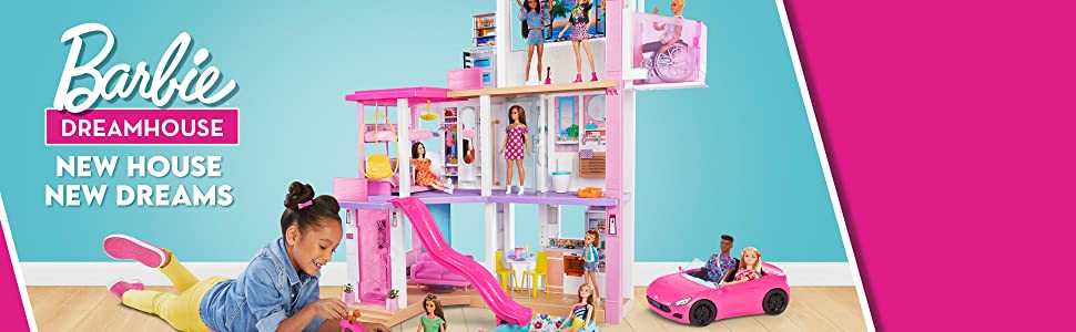 Barbie® Dreamhouse® Step by Step Assembly Video - 2023 with 3