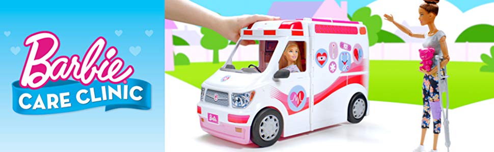 Barbie care cheap clinic van kmart